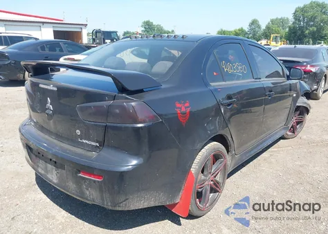 2014 Mitsubishi Lancer Gt из США, поврежденный, VIN JA32U8FW2EU005514